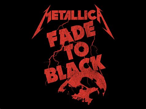 Metallica - Fade To Black by Mutant Lagoon on Dribbble