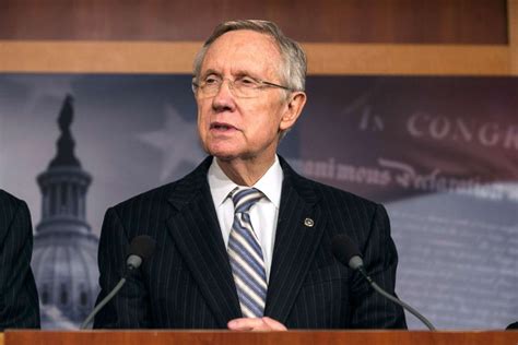 Former Senate leader Harry Reid undergoes surgery for pancreatic cancer ...