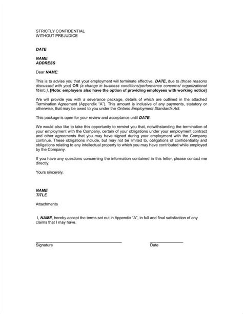 Contract Termination Agreement Template