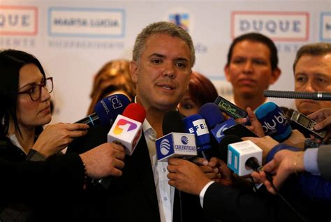 Duque Mantains Lead in Poll for Colombia election | Q COLOMBIA