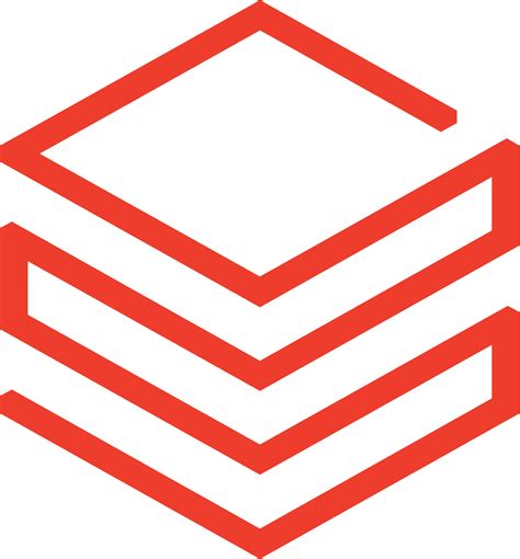 Databricks logo in transparent PNG and vectorized SVG formats