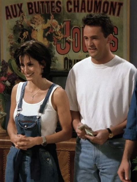 monica geller & chandler bing | Friends tv, Chandler bing, Ünlüler