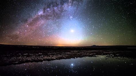 Impressionante vídeo time lapse da Via Láctea | Beautiful sky, Sky ...