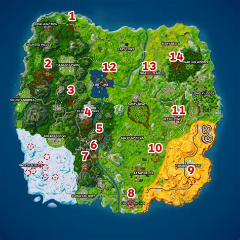 Fortnite OG Hoverboard Locations - Fortnite Guide - IGN