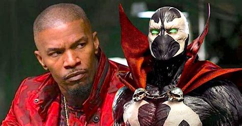 Planned Jamie Foxx-Starring 'Spawn' Movie Moving Ahead with New Writers ...