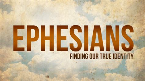 Ephesians 1: Chosen by God