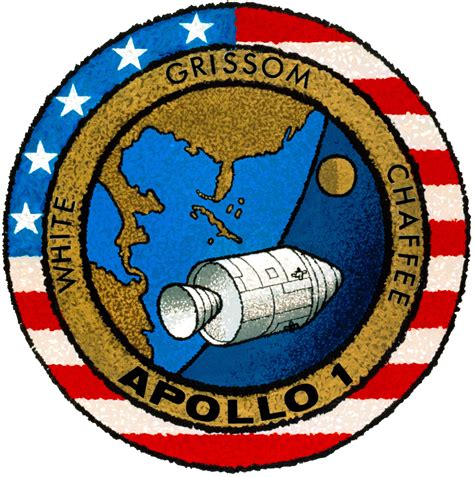 Apollo 1 Mission Patch R.I.P. - NASA Apollo Program Photo (39435124 ...