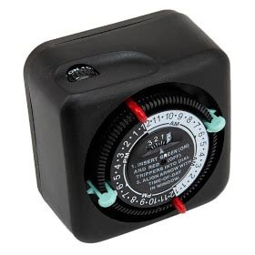 Low Volt Analog Outdoor Dial Timer for Landscape Lighting - Landscape ...