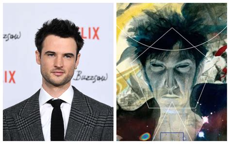 The Sandman Netflix series casts Tom Sturridge as Neil Gaiman's Dream ...