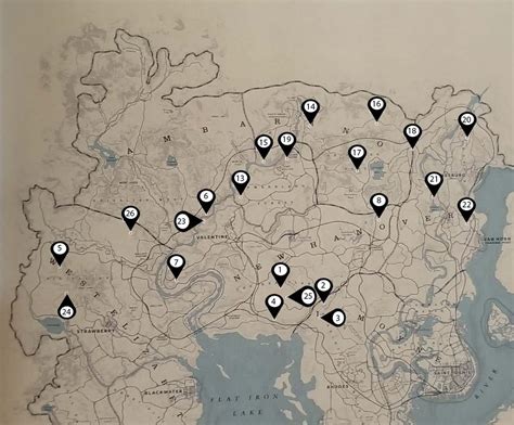 Red Dead Redemption 2 Dinosaur Bones Locations Guide