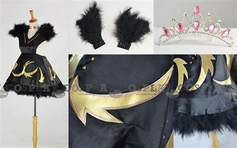 Custom Rue Cosplay Costume from Princess Tutu - CosplayFU.com