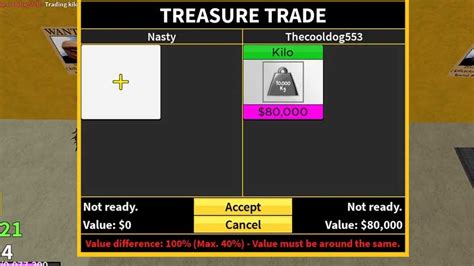 Blox Fruits Trading Guide: How To Trade With Players? - Gamer Tweak