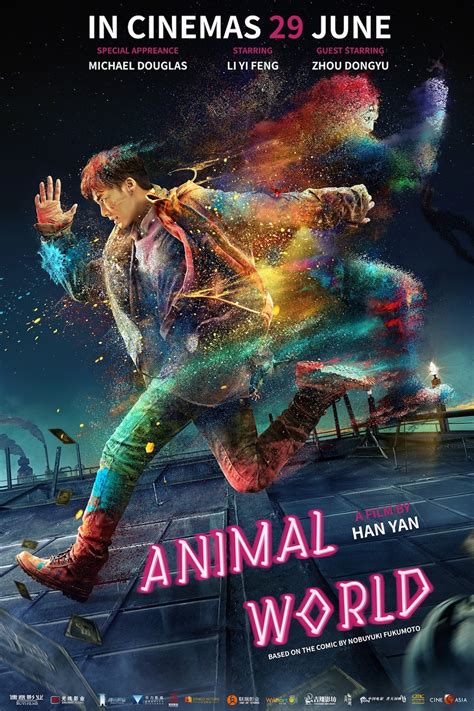 Le film live Animal World, en Trailer