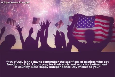 US Independence Day 2023 Quotes, Wishes, Images, Messages, Greetings ...