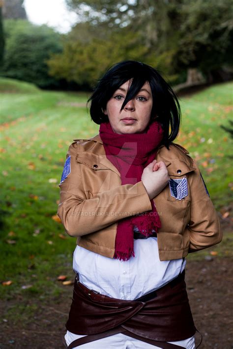 Mikasa Ackerman Cosplay by FaDeRukia on DeviantArt