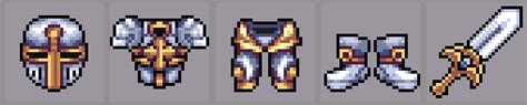 Silver armor Minecraft Texture Pack