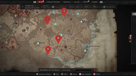 Diablo 4: Helltide Mystery Chests Locations Map - Gameranx