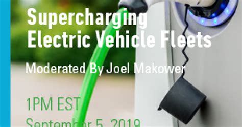 Supercharging Electric Vehicle Fleets | GreenBiz