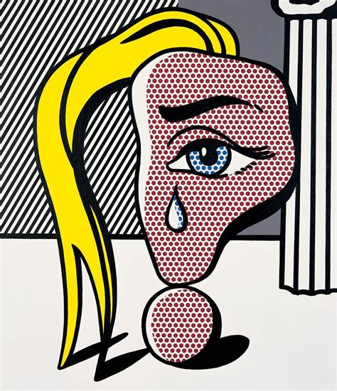 8 increibles GIFs de Lichtenstein | Lichtenstein pop art, Pop art, Roy ...