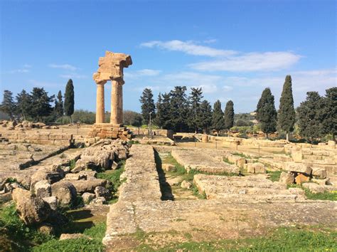 Valley of the Temples, Agrigento, Sicily - The Museum Times