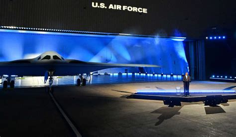 New B-21 stealth bomber is unveiled: What did we see? - ABC News