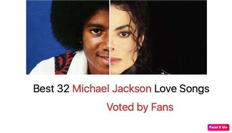 Best 32 Michael Jackson Love Songs - NSF News and Magazine