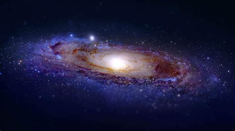 Andromeda galaxy tilt shift wallpaper for 4k 136