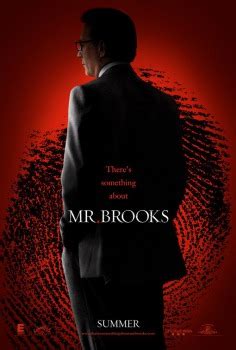 Mr. Brooks Movie Poster Gallery