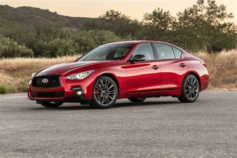 2023 INFINITI Q50 RED SPORT 400 Prices, Reviews, and Pictures | Edmunds