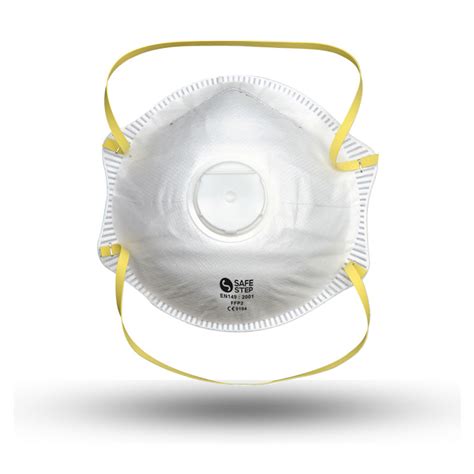 DUST MASK FFP2 VALVE FLAT – Safety & Security Centre