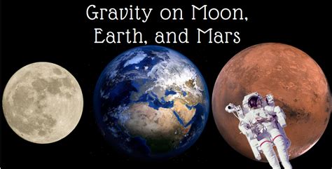 Mars Gravity Compared To Earth Gravity - PELAJARAN