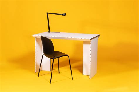 Stykka StayTheF***Home Cardboard Desk Review: Poor Form | WIRED