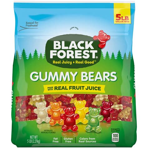 Black Forest gummy bears - A Thrifty Mom