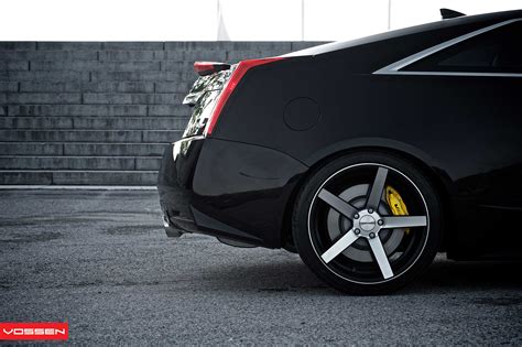 Unbelievable Contrast: Black Cadillac CTS with Chrome Details — CARiD ...