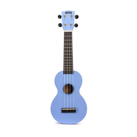 Mahalo Rainbow Series Soprano Ukulele (Light Blue) - Vivace Music Store ...