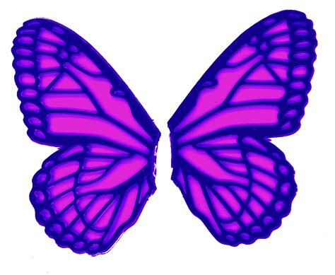 Butterfly Wings Clip Art - ClipArt Best