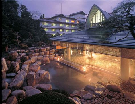 Top 5 Well-established Onsen Ryokan with more than 100 years History ...