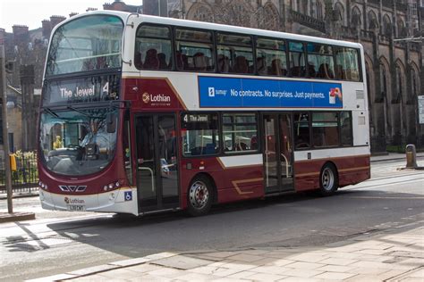 Lothian Buses suspend ALL services from 7.30pm tonight after drivers ...