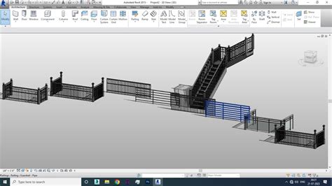 REVIT RAILING - YouTube