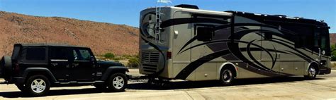 Towing Cars Behind RVs - The Flat Towing Guide