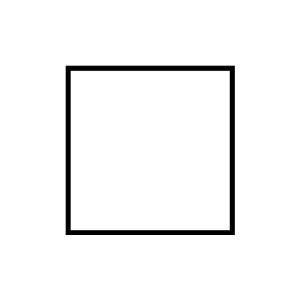 White Box Black Outline - ClipArt Best