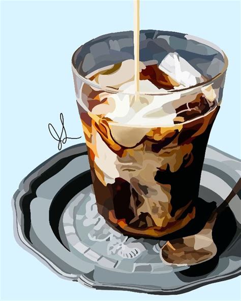 @jlcreationz shared a photo on Instagram: “Obsessed with iced coffee so ...