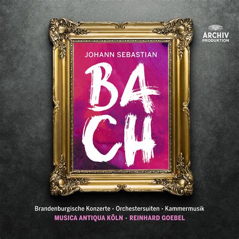 Product Family | BACH Orchestral & Chamber Music