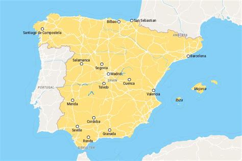 17 Best Places to Visit in Spain (+Map) - Touropia