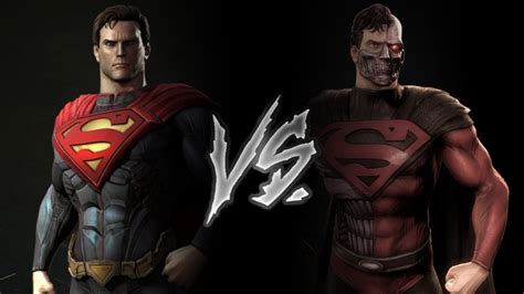 Injustice Gods Among Us - Superman Vs. Cyborg Superman (VERY HARD ...