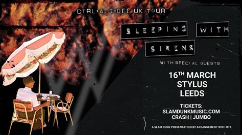 Sleeping With Sirens - Leeds University Union Events