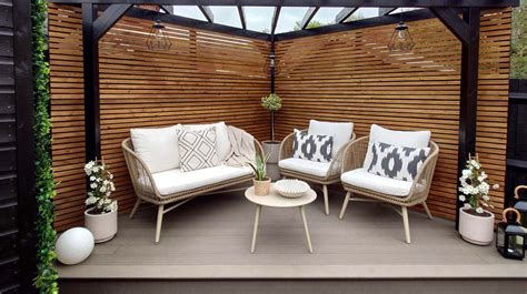 Small Garden Decking Ideas | Cladco Decking