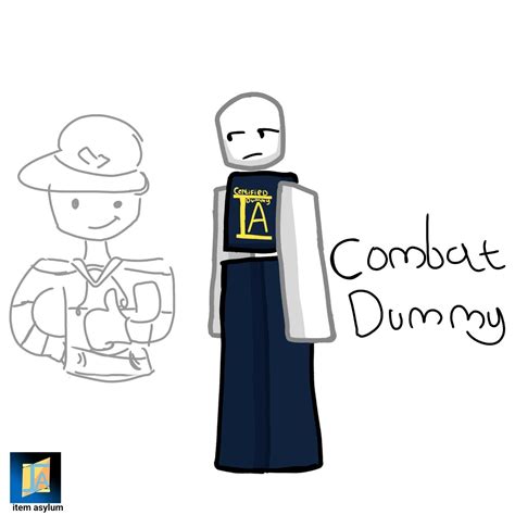 Combat dummy item asylum