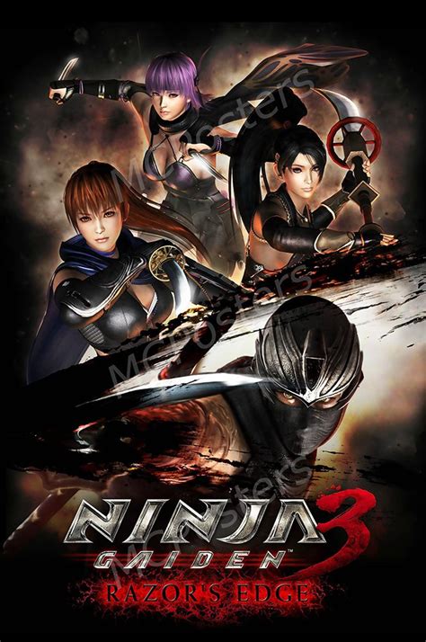 BLOOD WORK: GAMING DIARIES: NINJA GAIDEN 3 ~ RAZOR'S EDGE