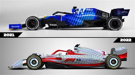 Formula 1 Reveals What Its 2022 Racers Will Look Like - Automacha